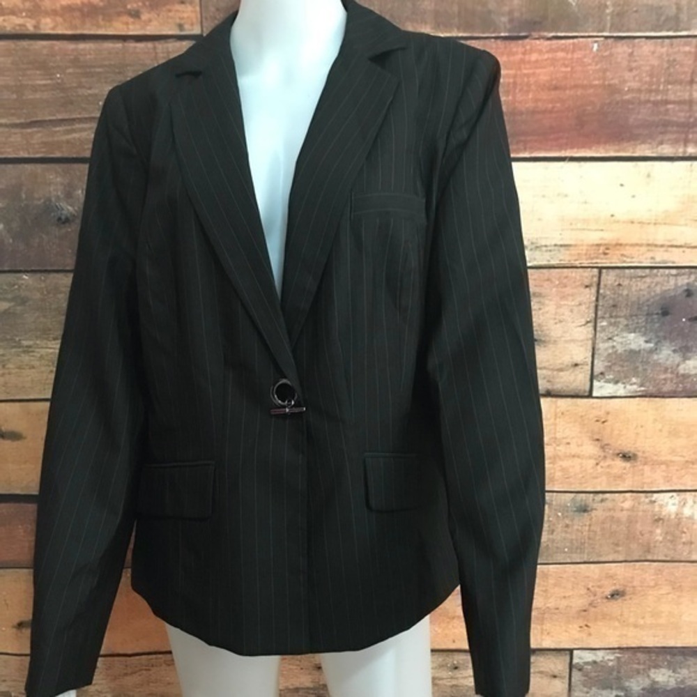 NWT Lane Bryant Single Button Blazer Sz 14